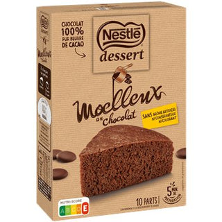 Préparation gâteau Nestlé Moelleux chocolat - 344g