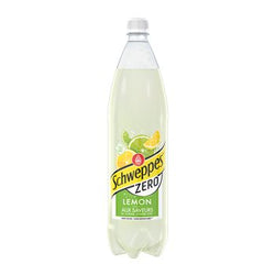 Schweppes Saveur Citron Zero - 1,5L