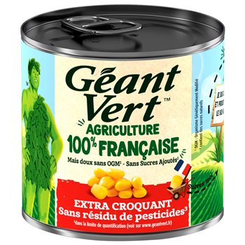 Maïs Géant Vert Ultra croquant - 285g