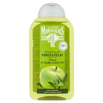 Shampooing Le Petit Marseillais Pomme & feuille dolivier-250ml
