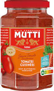 Sauce tomates cuisinées Mutti 400g