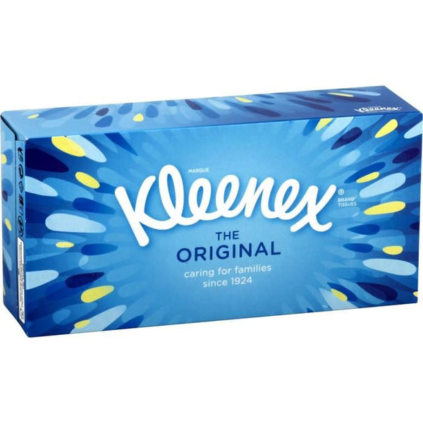 Kleenex mouchoirs boîte Original