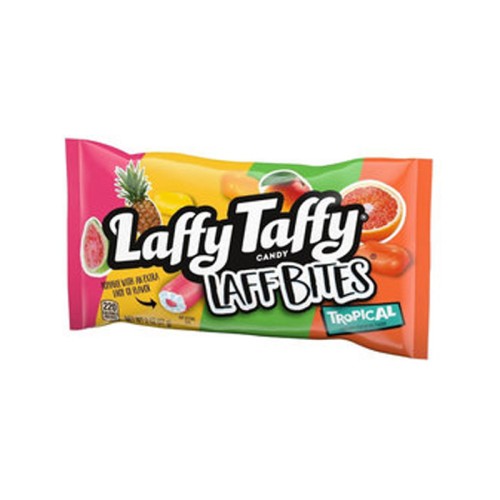 (30/09/22) Laffy Taffy Laff Bites Tropical 57 Gr