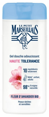 Gel Douche Le Petit Marseillais Haute tolerance amandier-400ml