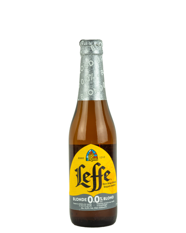 LEFFE 0,0% blonde 33cl