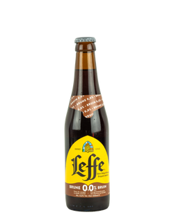 LEFFE 0,0% brune 33cl