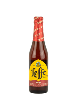 LEFFE bière abbaye Ruby 5% 33cl