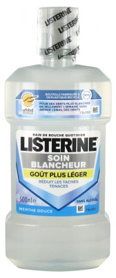 Bain de Bouche Blancheur - Listerine 500ml