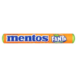 Bonbon goût fanta orange 37.5 g Mentos