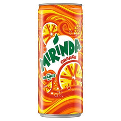(12/23) MIRINDA Soda Orange 33cl