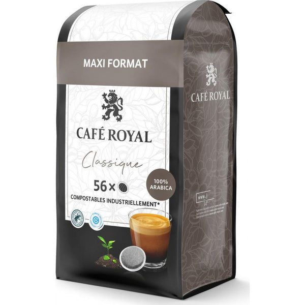 Café Royal classique Dosettes x56 - 389g
