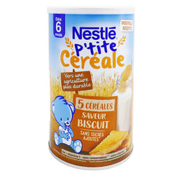 P'tite céréale Nestle Biscuit - 415g