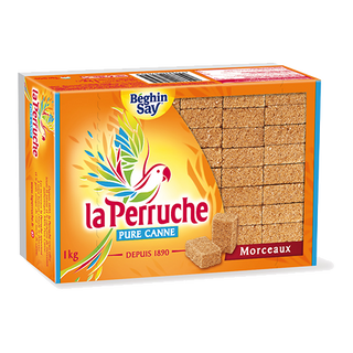 Sucre pure canne Beghin Say Morceaux - 1kg