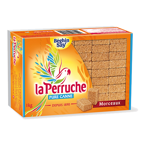 Sucre pure canne Beghin Say Morceaux - 1kg