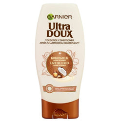 ultra doux après shampoing lait de coco et macadamia 200ml