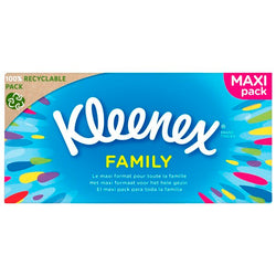 Mouchoirs Family - Kleenex 128p