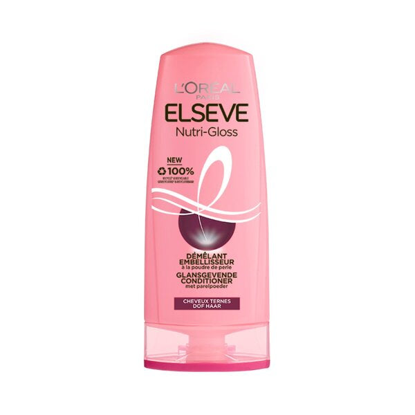 shampoing elseve nutri gloss demelant embelisseur- 250ml