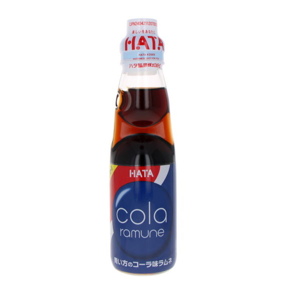 HATA RAMUNE COLA - JAPAN - 200ml