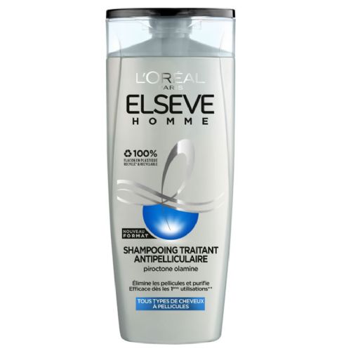 shampoing elseve homme antipelliculaire- 250ml