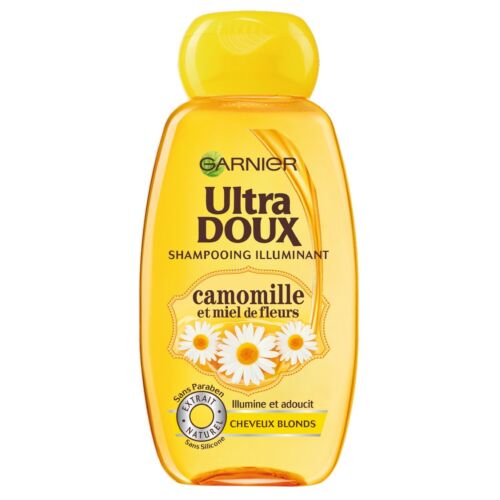 Shampooing Ultra doux camomille et miel de fleurs 250ml