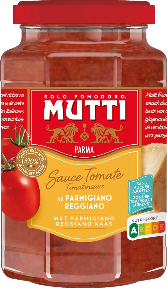 Sauce tomates et parmesan Mutti - 400g