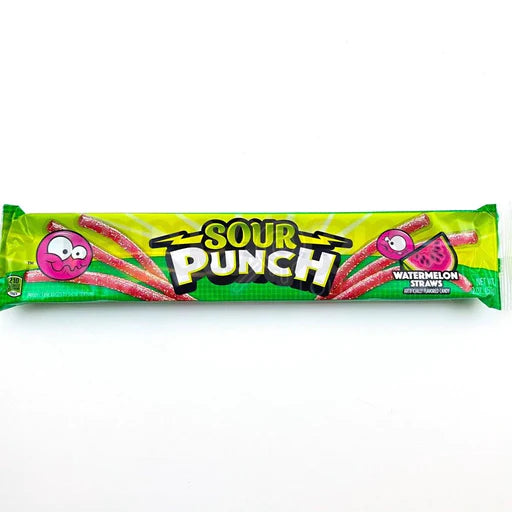 (19/04/2023) SOUR PUNCH WATERMELON STRAWS 56.7g