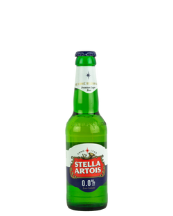 STELLA ARTOIS 0,0% pils 25cl