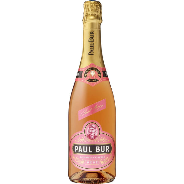 Vin mousseux rosé Paul Bur Elégance & Finesse - 75cl