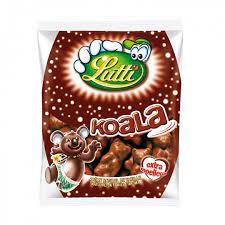 Bonbons guimauve koala Lutti Lait 185g