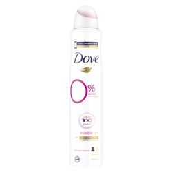 Déodorant Invisible Dove 200ml