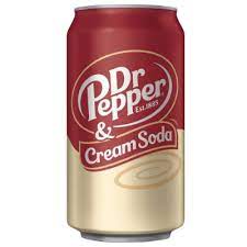 DR PEPPER VANILLE CREAM SODA 35cl