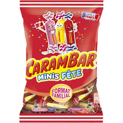 Bonbons CARAMBAR Mini Fête Assortiment - 326g