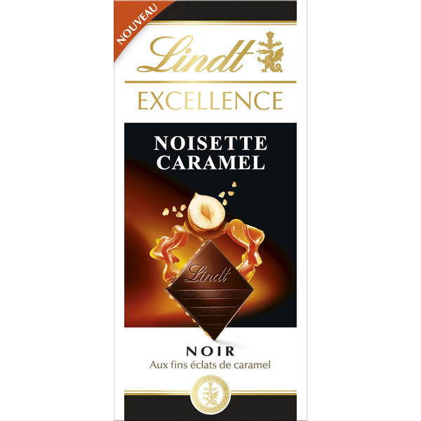 (31/1/25) Tablette EXCELLENCE Noir Noisette Caramel 100g