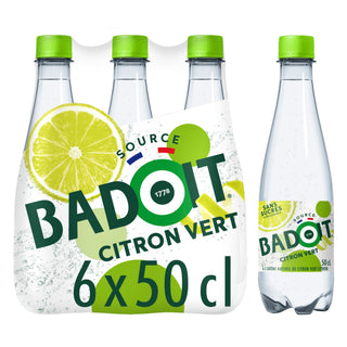 BADOIT BULLES CITRON VERT 50cl x6