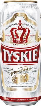 Tyskie 50cl