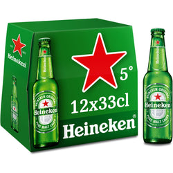 Bière blonde Heineken 12x33cl