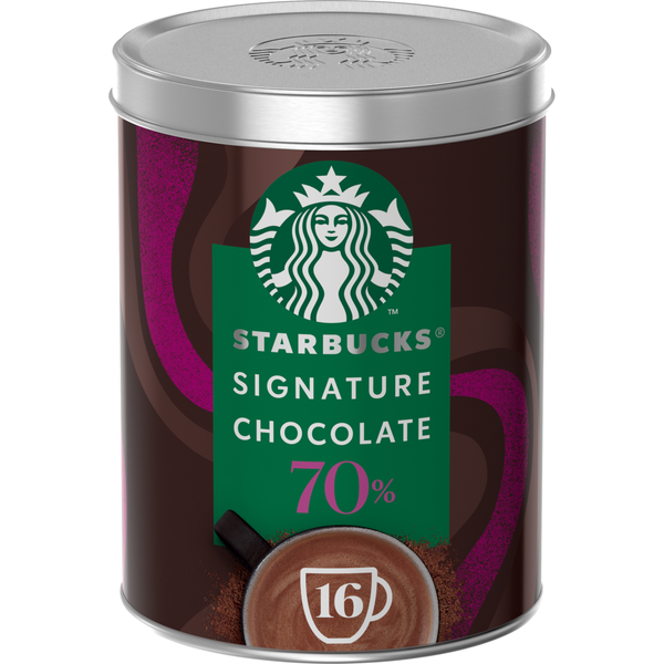 Chocolat en poudre Starbucks Signature Chocolate 70% - 300g