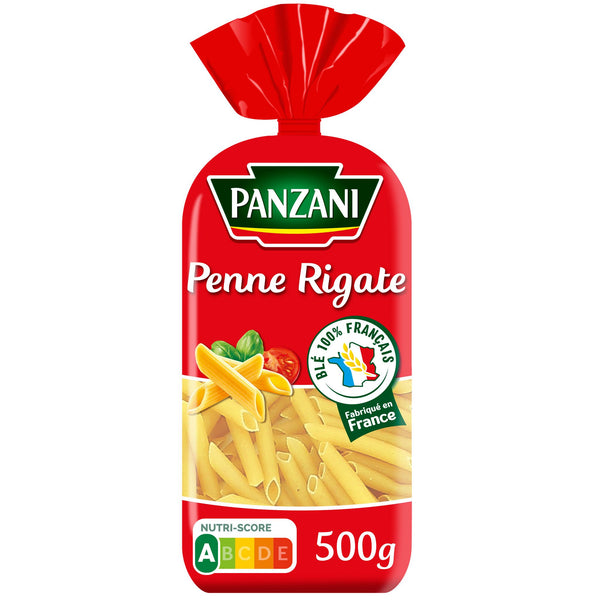 Pâtes Panzani Penne rigate - 500g