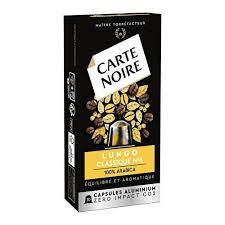 Capsules Carte Noire Lungo classique n°6 - x10 - 56g