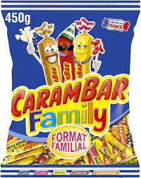 Bonbons CARAMBAR Family Assortiment - 450g