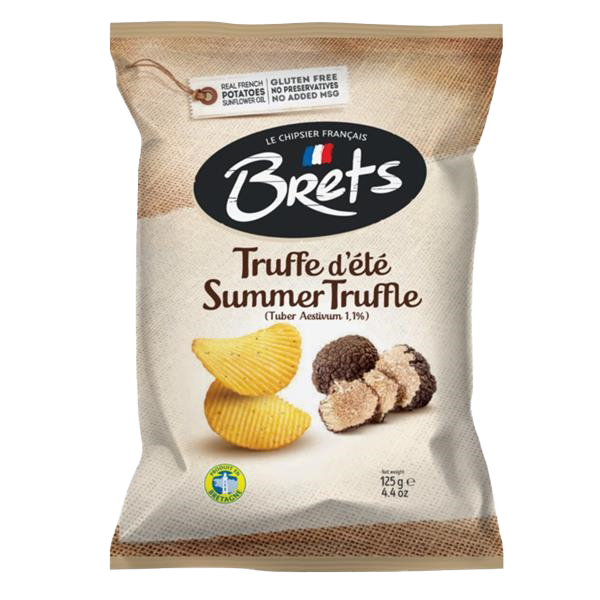 Bret's Chips Truffe d'été 125g