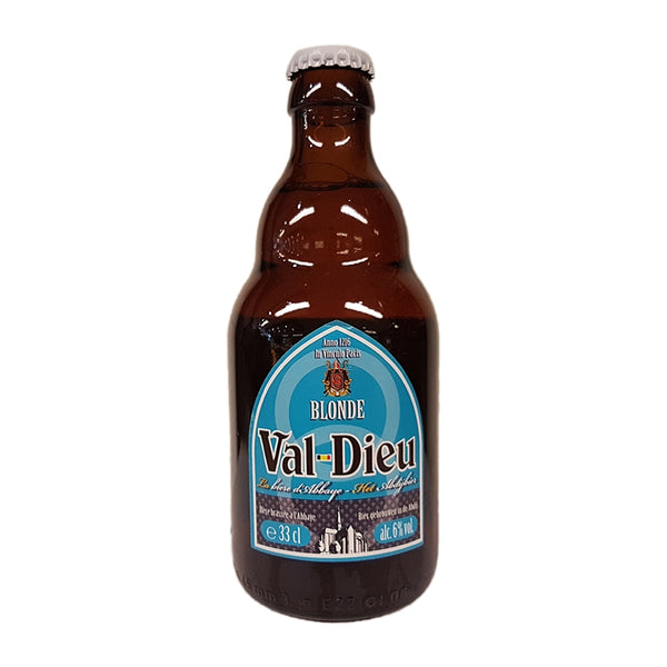 VAL-DIEU bière abbaye blonde 6% 33cl